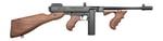 Thompson T1SB 1927A-1 T1SB Deluxe Carbine SBR 45 ACP 201 10.50 Inch Blued Finned Barrel w/Compensator, Blued Steel Receiver, Walnut Vertical Grip Forend, Fixed American Walnut Stock  Grip  | .45 ACP | 602686271004
