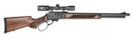 Smith  Wesson 14825 1854 Combo 30-30 Win 61 20 Inch Black Armornite Threaded Barrel, Black Armornite Stainless Steel Receiver w/Picatinny Rail, Walnut Forend  Fixed Stock, Vortex Crossfire HD 2-7x32mm  | .3030 WIN | 022188907018