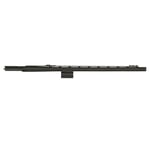 Mossberg 93025 OEM  12 Gauge 24 Inch Turkey Barrel w/Vent Rib, Fiber Optic Front Sight  Matte Blued Finish, For Use w/Mossberg 930, Includes XX-Full Choke Tube | 015813930253