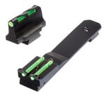 HiViz HHVS450 Henry Rifles Sight Set LiteWave Black Henry Rifle Interchangeable Front Interchangeable Rear | 613485589405