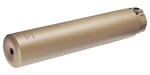 Surefire SOCOM338TIDE SOCOM338-Ti  338 Lapua Mag 2 Inch Flat Dark Earth Titanium  | .338 LAPUA MAG | 084871324144