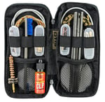 Otis FG9015569 Defender Cleaning Kit Multi-Caliber Handgun/Rifle/13 Pieces Black Nylon Case | 014895004692