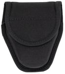 Bianchi 18772 7317 Double Handcuff Case Accumold Black Textured 2-2.25 Inch Hook  Loop | 013527187727
