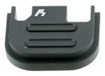 Strike Industries GSPV2BK V2 Slide Cover Plate Compatible w/Glock Gen1-4 Black Anodized Aluminum | 708747545067