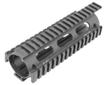 UTG RAIL PICATINNY AR-15 7 Inch 2-PC DROP-IN CARBINE LENGTH | 4712274526013