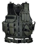 UTG TACTICAL VEST V547 BLACK LAW ENFORCEMENT | 4712274520547