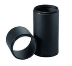 Leupold 52350 Pro Gear Alumina Black Aluminum 50mm Obj. 2.50 Inch Long Screw On | 030317523503