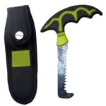 HME BSWS Bone Saw  with Scabbard Stainless Steel Polymer Black | 830636001092