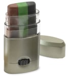 HME CMOFPDS Camo Face Paint Stick Black/Brown/Dark Green | 888151014813