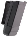 SINGLE STACK MAG CASE BLACK  FOR 9MM/40 CAL | 648018014369