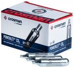 Crosman 23140 Powerlet CO2 12 Grams 40 Per Pkg | 028478124462