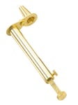TRADITIONS POWDER MEASURE ADJUSTABLE 5-120 GRAINS BRASS | 040589120409