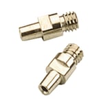 TRADITIONS NIPPLES 2-PACK FOR 11 CAPS M6X1 THREADS S/S | 040589125008