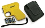 Zap ZAPGUN Zap Gun Stun Gun/Flashlight Range of Close Contact Green Plastic | 797053002197