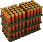MTM Case-Gard ST2040 Shotshell Tray  Black 20 Gauge Shotgun 50rd Polypropylene | 026057000237
