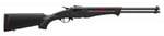 Savage Arms 22440 42 Takedown Full Size 22 LR/410 Gauge 1rd 20 Inch Satin Black Sporter Barrel Satin Black Carbon Steel Receiver Matte Black Fixed Synthetic Stock Ambidextrous  | .410GA .22 LR | 062654224409