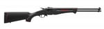 Savage Arms 22435 42 Takedown Full Size 22 WMR/410 Gauge 1rd 20 Inch Satin Black Sporter Barrel, Satin Black Carbon Steel Receiver, Matte Black Fixed Synthetic Stock, Ambidextrous  | .410GA.22 WMR | 062654224355