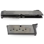 Ruger 90499 LC9 Conversion Kit Blued Steel Includes Magazine  | 9x19mm NATO | 736676904990