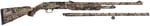 Mossberg 54183 500 Combo 20 Gauge 51 3 Inch 26 Inch Overall Mossy Oak Break-Up Country, Vent Rib/24 Inch Slugster Barrels,  Fixed Synthetic Stock, Fully Rifled Bore Choke  | 20GA | 015813541831