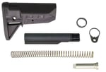 BCM GFSKMOD0SPMD BCMGunfighter Mod 0 Kit Black Synthetic with SOPMOD Widebody Cheekweld for AR-Platform  | NA | 812526021267