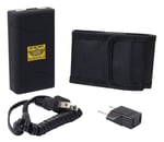 Uzi Accessories UZISG1500 Stun Gun  Black | 024718915005