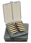 MTM Case-Gard W184541 Ammo Wallet  Handgun 45 ACP 18rd Clear Smoke Polymer | 026057100159