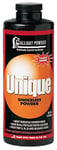 Alliant Powder UNIQUE Shotgun/Pistol Powder Unique Pistol/Shotgun Multi-Gauge 1 lb | 008307120018