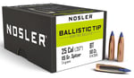 NOSLER BULLETS 25 CAL .257 115GR BALLISTIC TIP 50CT | 054041251150