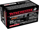 WINCHESTER SUPREME 22WMR 30GR JHP 2250FPS 50RD 40BX/CS  | .22 WMR | 020892102040