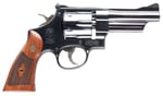 Smith  Wesson 150339 Model 27 Classic 357 Mag Or 38 SW Spl P Blued Carbon Steel 4 Inch Barrel, 6rd  Cylinder  N-Frame, Checkered Square Butt Walnut Grip  | .357 MAG | 022188134360