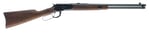 Winchester Repeating Arms 534177124 Model 1892 Carbine Full Size 44 Rem Mag 101 20 Inch Brushed Polish Blued Steel Barrel, Drilled  Tapped Steel Receiver, Black Walnut Straight Grip Synthetic Stock  | NA | 048702119613