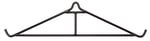 Hunters Specialties 00644 Gambrel Magnum Steel 1500 lbs | 021291006441