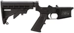 Smith  Wesson 812002 Assembled Lower Receiver  5.56x45mm NATO 7075-T6 Aluminum Black Receiver, Black Synthetic Collapsible Stock Pistol Grip for SW MP15  | NA | 022188134209