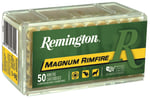 Remington Ammunition 21170 Magnum Rimfire  22WMR 40gr Jacketed Hollow Point 50 Per Box/40 Case  | .22 WMR | 047700008301