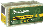 Remington Ammunition 21172 Magnum Rimfire  22WMR 40gr Pointed Soft Point 50 Per Box/40 Case  | .22 WMR | 047700008202