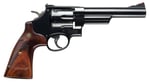 Smith  Wesson 150481 Model 57 Classic 41 Rem Mag Blued Carbon Steel 6 Inch Barrel, 6rd Cylinder  N-Frame, Checkered Square Butt Walnut Grip, Color Case Wide Spur Hammer  | .41 REM MAG | 022188138177