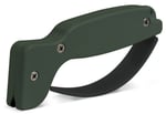 AccuSharp 008C Sharpener  Hand Held Hard Diamond Sharpener Ergonomic Olive Drab Handle | 015896000089
