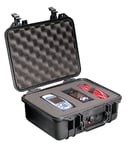 PELICAN PROTECTOR MED PISTOL CASE W/ FOAM BLACK  | NA | 019428015602