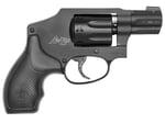 Smith  Wesson 103043 Model 43 Classic 22 LR 8 Shot 1.88 Inch Black Stainless Steel Barrel, Black Aluminum  Cylinder  J-Frame, Snag-free Internal Hammer, No Lock  | .22 LR | 022188030433