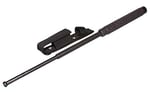 PSP NS21R Expandable  21 Inch Steel Black Rubber Handle Includes Sheath | 797053100510