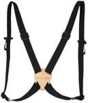 Allen 199 Deluxe Binocular Strap 1.25 Inch Adjustable Black Elastic | 026509001997