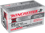WINCHESTER SUPER-X 22WMR 40GR JHP 1910FPS 50RD 40BX/CS  | .22 WMR | 020892100718