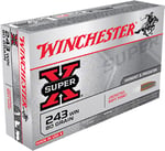 WINCHESTER SUPER-X 243 WIN 80GR JSP 20RD 10BX/CS  | .243 WIN | 020892200319