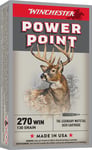 WINCHESTER SUPER-X 270 WIN 130GR POWER POINT 20RD 10BX/CS  | .270 WIN | 020892200067