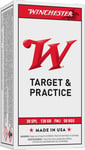 WINCHESTER USA 38 SPECIAL 130GR FMJ-RN 50RD 10BX/CS  | .38 SPL | 020892201927