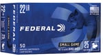 Federal 716 Small Game  Target  22LR 25gr 12 Lead Bird Shot 50 Per Box/50 Case  | .22 LR | 029465056193