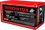 WINCHESTER SUPREME 22WMR 30GR V-MAX 2250FPS 50RD 20BX/CS  | .22 WMR | 020892102811