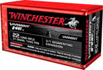 WINCHESTER VARMINT HE 22LR 37G 3/1 FRAGMNTING HP 50RD 20BX/CS  | .22 LR | 020892102729