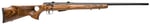 Savage Arms 19142 25 Lightweight Varminter-T Full Size 222 Rem 41 24 Inch Matte Black Heavy Barrel, Matte Black Carbon Steel Receiver Drilled  Tapped, Satin Brown Thumbhole Laminate Stock, Right Hand | 011356191427
