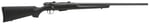 Savage Arms 19155 25 Walking Varminter Full Size 223 Rem 41 22 Inch Matte Black Heavy Barrel, Matte Black Carbon Steel Receiver Drilled  Tapped, Matte Black Fixed Varmint Synthetic Stock, Right Hand | 011356191557
